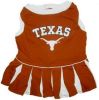 DoggieNation-College - Texas Longhorns Cheerleader Dog Dress - Small
