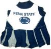 DoggieNation-College - Penn State Cheerleader Dog Dress - XtraSmall