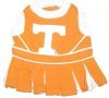 DoggieNation-College - Tennessee Volunteers Cheerleader Dog Dress - Xtra Small