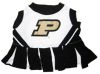 DoggieNation-College - Purdue Cheerleader Dog Dress - XtraSmall