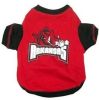 DoggieNation-College - Arkansas Razorbacks Dog Tee Shirt - Large