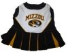 DoggieNation-College - Missouri Tigers Cheerleader Dog Dress - Small