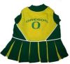 DoggieNation-College - Oregon Ducks Cheerleader Dog Dress - Xtra Small