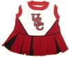 DoggieNation-College - South Carolina Gamecocks Cheerleader Dog Dress - XtraSmall