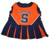 DoggieNation-College - Syracuse Cheerleader Dog Dress - XtraSmall