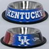 DoggieNation-College - Kentucky Wildcats Dog Bowl-Stainless - One-Size