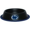 DoggieNation-College - Penn State Dog Bowl-Stainless - One-Size