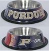 DoggieNation-College - Purdue Dog Bowl - Stainless Steel - One-Size