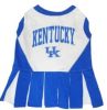 DoggieNation-College - Kentucky Wildcats Cheerleader Dog Dress - Medium