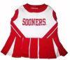 DoggieNation-College - Oklahoma Sooners Cheerleader Dog Dress - XtraSmall
