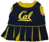 DoggieNation-College - California Berkeley Cheerleader Dog Dress - Small