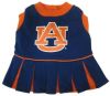 DoggieNation-College - Auburn Cheerleader Dog Dress - Small