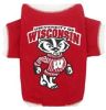 DoggieNation-College - Wisconsin Badgers Dog Tee Shirt - Small