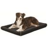 Midwest Container - Quiet Time Maxx Ultra-Rugged Pet Bed - Black - 24  X 18 