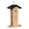 Natures Way Bird Products - Vertical Mesh Feeder - Cedar - 2 Quart