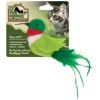 Our Pets - Realbirds Play-N-Squeak - Buzz Off - Green 