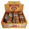 Smokehouse Dog Treats - Usa Made Round Meaty Bone - 7 Inch/10 Piece - Display