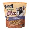 Three Dog Bakery - Mini Biscuits Treats For Dogs - Peanut Butter - 32 oz