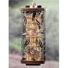 Audubon/Woodlink - Caged Tube Feeder With Leaf Design - Silver 