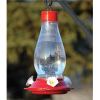 Audubon/Woodlink - Plastic Hummingbird Feeder - Red - 24 oz