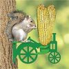 Audubon/Woodlink - Tractor Corn Cob Squirrel Feeder - Green 