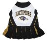 DoggieNation-NFL - Baltimore Ravens Cheerleader Dog Dress - X Small