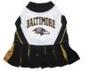 DoggieNation-NFL - Baltimore Ravens Cheerleader Dog Dress - Medium