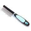 Iconic Pet - Single Sided Pin Comb (Pins of same length) - Blue 