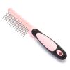 Iconic Pet - Single Sided Pin Comb (Skip Tooth) - Pink