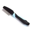 Iconic Pet - Single Sided Pin Comb  (Flea Comb) - Blue