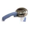Desert Equestrian - Equestria Horseshoes 4-Ring Stainless Steel Curry - Blue - 9.25 Inch