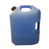 Midwest Can Company - Water ContaIncher - Blue - 6 Gallon