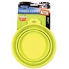Doskocil - Travel Bowl For Dogs & Cats - Green - Large