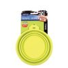 Doskocil - Travel Bowl For Dogs & Cats - Green - Small