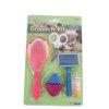 Ware Mfg - Groom-N-Kit For Small Animals - Assorted - 4 Piece