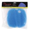 Aquatop Aquatic Supplies - Replacement Course Filter Pad For Cf300 Canister - Blue