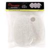 Aquatop Aquatic Supplies - Replacement Fine Filter Pad For Cf300 Canister - White - 3 Pack