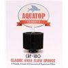 Aquatop Aquatic Supplies - Classic Aqua Flow Sponge Aquarium Filter - Up To 180 Gallon