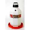 Miller Mfg - Plastic Poultry Waterer - Red - 7 Gallon