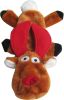 Iconic Pet Christmas - Christmas Reindeer Flat Toy - 13 Inch