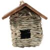 Birdquest/Songbird - Hanging Grass Roosting Pocket With Roof