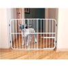 Carlson Pet Products - Expandable Gate With Pet Door - Beige - 26-42 Inch