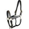 Gatsby Leather - Adjustable Padded Leather Halter - Brown - Horse