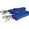 Gatsby Leather - Adjustable Bylon Crossties With Panic Snapp - Royal Blue - 5-9 Foot