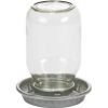 Miller Mfg  - Mason Jar Baby Chick Waterer - Clear - 1 Quart