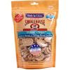 Smokehouse Dog Treats - Usa Prime Chips Dog Treats Resealable Bag - Chkn & Turkey - 8 oz