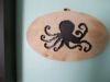 Fine Crafts - Wooden Octopus Wall Hanging