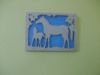 Fine Crafts - Wooden Horses Wall Hanging