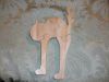 Fine Crafts - Wooden Scary Cat Jigsaw Puzzle