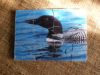 Fine Crafts - Wooden Loon Jigsaw Puzzle